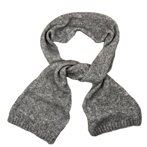 Jack Spade by Kate Spade Warren Street Knitted Long Soft Retro Scarf - Picture 1 of 3